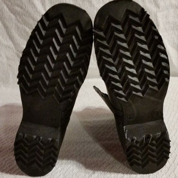 NEW US MILITARY RO-SEARCH BLACK POLISHED LEATHER COMBAT BOOTS ALL SIZES main image 11
